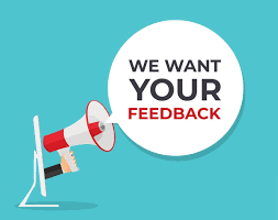 We Want Your Feedback Vector Art, Icons, and Graphics for Free Download