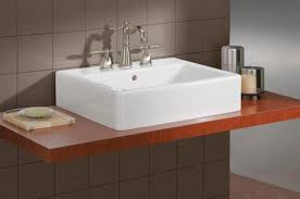 nuovella rectangular overcounter sink