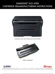 But when the printer is on standby, the power usage is less than. Samsung Scx 4300 Reman Eng Washing Machine Office Equipment