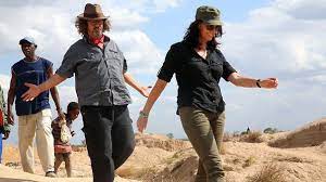 Double Blue Aquamarine Pictures Gem Hunt Travel Channel Travel Channel Shows Travel Channel Gem Hunt