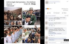 Doğu türkistan'daki zulme dur de! Fotograflarin Dogu Turkistan Daki Cin Zulmunu Gosterdigi Iddiasi