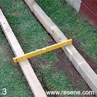 Build A Wooden Walkway | A Kiwi Gardener Project