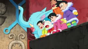 Wasabi mizuta, megumi ohara, yumi kakazu and others. The Bernel Zone Doraemon The Movie 2017 Nobita S Great Adventure In The Antarctic Kachi Kochi Is A Forgettable Fun Romp