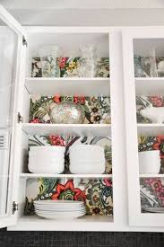 inside kitchen cabinets