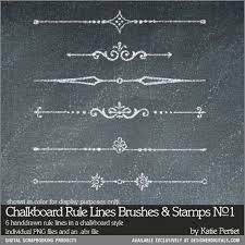 Chalkboard Rule Lines Brushes And Stamps No 01 Ds781490 Jpg Chalkboard Drawings Chalkboard Chalkboard Designs