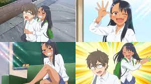 L'anime Arrête de me chauffer, Nagatoro Saison 2, en Teaser - AnimOtaku