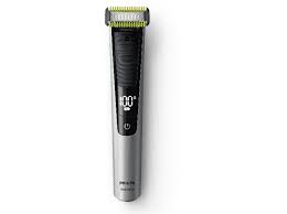 „philips oneblade yra revoliucinis, naujas, hibridinis modeliavimo prietaisas, kuris trumpina ir skuta bet kokio ilgio barzdą bei modeliuoja aiškias linijas ir kraštus. Philips Oneblade Pro Face Body Bartschneider Kaufen Bei Mediamarkt