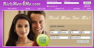 Pages related to richmen com full site are also listed. Date Rich Men Home Facebook