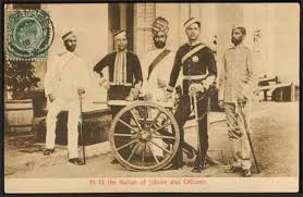 He was born to a member of the johor royal family (his paternal side of the family) and the perak royal family (his maternal side of the family). Pin On Early Postcards Of Singapore And Malaysia