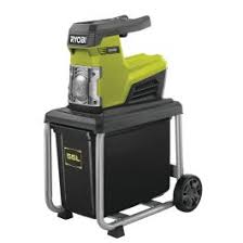 Broyeur De Vegetaux Electrique Silencieux Rsh2845t 2800w Ryobi Mr Bricolage