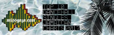 Top 10 Dancehall Singles Jamaican Charts January 2017