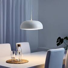 nymane pendant lamp white ikea i 2021 ikea ideer spisebord nymane