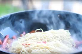 Pasta con verduras a la parrilla: Pasta De Espaguetis Con Pollo Y Verduras Como Se Hace