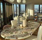 Customized Terrazzo Dinner Table Top - Etsy