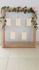 Hello Les Filles Voici Mon Plan De Table Fait Par Mes Soins Un Cadre Achete 12 Euro En Brocante Table Mariage Champetre Deco Mariage Champetre Plan De Table