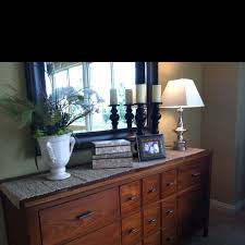 Table Runner On Dresser Brilliant Living Decor Home Decor Dresser Table