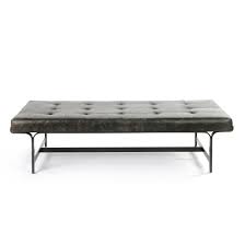 Fabric and leather ottomans and benches galore. Leather Faux Leather Coffee Tables You Ll Love In 2021 Wayfair