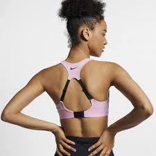 Nike Alpha Women S High Support Sports Bra Pink High Support Sports Bra Sports Bra Bra