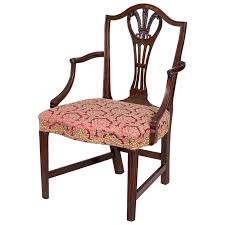 With its shield back and intricate design, it can be a great centerpiece in a modern home with just a few. Hepplewhite Shield Back Armchair Mahogany New York Circa 1790 For Sale At 1stdibs