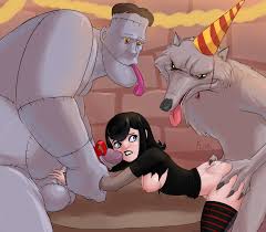 Post 1016065: Flick_(artist) Frank Frankensteins_Monster  Hotel_Transylvania Mavis_Dracula Wayne_Werewolf