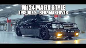+ timing double overhead camshaft number of valves 4 per cylinder bore & stroke 75.0 x 88.3 mm displacement. Episode 2 Benz Makeover W124 Mafia Style Youtube