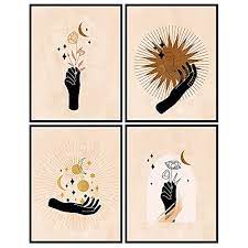 Together, let’s transform your blank canvas … hmi glass … Get The Aesthetic Room Decor Minimalist Wall Art Abstract Wall Decor Sun Moon Stars Celestial Wall Collage Matisse Mid Century Modern Decorations Boho Gift Set For Women