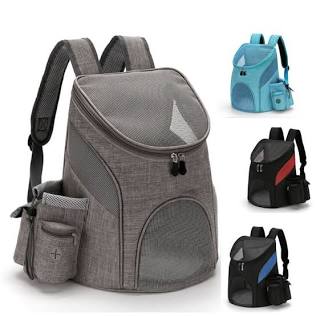 Portable Double-Shoulder Pet Carrier Backpack, AI generated