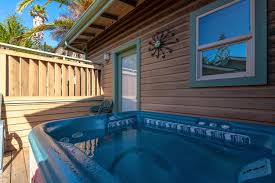 Improve the usability of your backyard with a hot tub. Cambria Escape Lh57 Breen Vacation Station