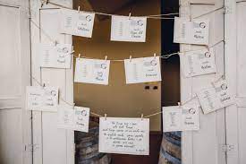 I sogni son desideri recita una famosa canzone. 10 Idee Originali Per Un Bellissimo Tableau De Mariage Joyphotographers Magazine