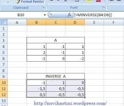 Penerapan persamaan kuadrat dalam kehidupan sehari hari. Penggunaan Fungsi Matriks Dalam Microsoft Office Excel Sebagai Media Pembelajaran Matematika Novi Hartini