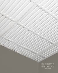 The striking profile of Ceilume's Regency ceiling tile sparked this  stunning dining room design! By selecting this modern wall covering by  Rebel Walls depicting Ayers Rock in a style reminiscent of mid-century