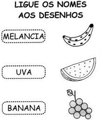 .colorindo frutas, uva, banana e morango desenhos para colorir venha brincar com a gente, se inscreva no canal!!! Portal Escola 40 Atividades Exercicios Alfabetizacao Desenhos Colorir Imprimir