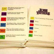 Fall trivia game, thanksgiving trivia game, fall printable games, . 500 Mormon Trivia Game Cards Vintage Trivial Pursuit Jots And Etsy