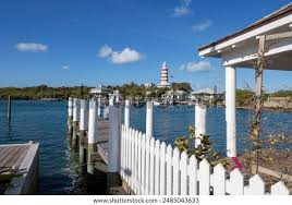 Hope Town Abaco Bahamas February 28 Stock Photo 2485043633