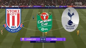 Still, sean dyche's side have a good record when it comes to wolves. Fifa 21 Stoke City Vs Tottenham Carabao Cup Quarter Final 2020 21 Full Gameplay Youtube