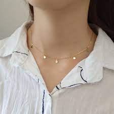 2020 Trendy Necklaces Sliver 925 Necklace Jewelry Sterling Silver Gold Mini Disc Necklace Buy Trendy Necklaces 2020 Disc Necklace Sliver 925 Necklace Product On Alibaba Com