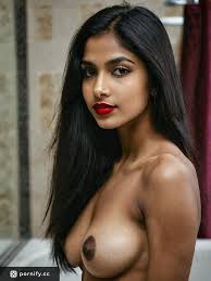 Red Lipstick, Hairy Pussy, Indian Teen Eating in Bathroom - Experimental 3D  Art | Pornify – Generate AI Porn