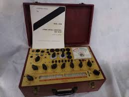 Hickok 6000a Mutual Conductance Tube Tester Calibrated