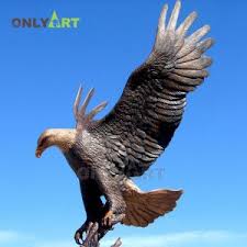 Decorate your yard or garden with our large selection of recycled metal eagle garden statues and sculptures. Eagle Statue Onlyart Sculpture Co Ltd