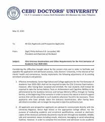 Maybe you would like to learn more about one of these? Cdu Entrance Exam A Y 2020 2021 Cebu Doctors University