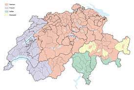 Svizra švýcarsko má jedny z vysoké školy světoznámé jako eth v curychu, epfl v lausanne, iheid v. Svycarsko Jazykova Mapa Mapa Svycarsko Jazyk Zapadni Evropa Evropa