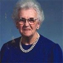 Obituary information for Ruth Evelyn Creason