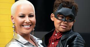 Amber Rose's Son Sebastian Dyed His Hair Blonde — and Fans Aren't Happy
