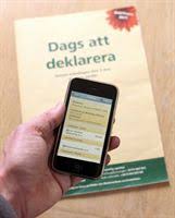 Alla som har bankid kan gå in på skatteverket.se eller i skatteverkets app och deklarera från och med den 19 mars. Skatteverket
