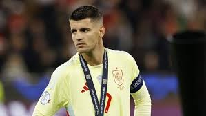 Morata: I Won't Be with the National Team in September, I Almost Cried