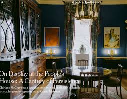 On Display at the People's House: A Century of Persistence