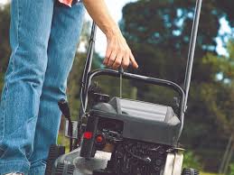 In order to roll the mower onto the ground, you might have to use the bypass lever to disengage the transmission. When Lawn Mowers Won T Start This Old House