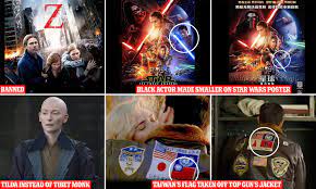 In a similar recent incident, lionsgate was forced to recall marketing material for 12 years a slave, after posters in italy featured brad pitt and michael fassbender at the expense of star chiwetel ejiofor. Beijing S Sinister Invasion Of Hollywood Almost Every Studio Kowtows To China Writes Tom Leonard Daily Mail Online