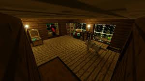 Another of my title screen backgrounds, with villagers some more of my title screen changers! Minecraft House Inside House Inside House Minecraft Houses