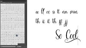 Ashella Font Web Design Tutorials Branding Materials Calligraphy Styles